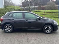 Used VW Polo Life 80 HP (58 kW) 2024 Black Hatchback