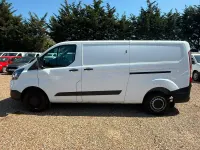Used Ford Transit Custom S 130 HP (95 kW) 2022 White Van