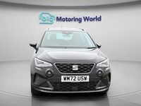 Used Seat Arona FR Sport 110 HP (80 kW) 2023 Black SUV