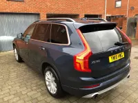 Used Volvo XC90 Momentum 235 HP (172 kW) 2019 Blue SUV