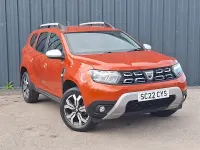 Used Dacia Duster Prestige 130 HP (95 kW) 2022 Orange SUV