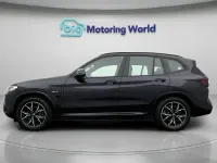 Used BMW X3 M Sport 292 HP (214 kW) 2022 Black SUV