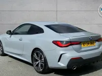 Usado BMW 420 M Sport 181 HP (133 kW) 2024 Cinzento Coupé