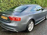 Used Audi A5 S-Line 177 HP (130 kW) 2015 Grey Coupe