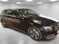 Used Mercedes E200 SE 184 HP (135 kW) 2018 Black Estate