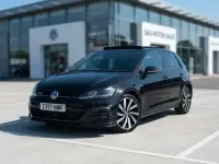 Used VW Golf VII Advance 201 HP (147 kW) 2017 Black Hatchback