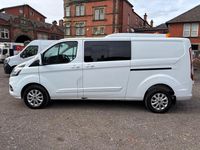 Used Ford Transit Custom Limited 130 HP (95 kW) 2022 White Van