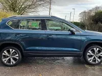 Begagnad Seat Ateca SE Technology 2022 Blå SUV