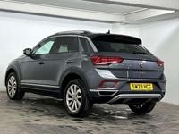 Used VW T-Roc Style 150 HP (110 kW) 2023 Grey SUV