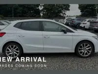 Used Seat Ibiza FR 108 HP (79 kW) 2022 White Hatchback
