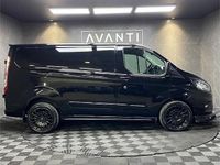 Used Ford Transit Custom Trend 105 HP (77 kW) 2022 Black Van