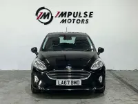 Second-hand Ford Fiesta Zetec 100 CP (73 kW) 2018 Negru Hatchback