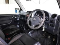Used Suzuki Jimny SZ4 83 HP (61 kW) 2012 Black SUV