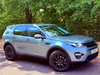 Used Land Rover Discovery Sport SE 180 HP (132 kW) 2015 Green/silver SUV