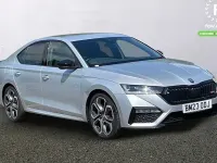 Used Skoda Octavia vRS 245 HP (180 kW) 2023 Grey Hatchback