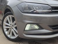 Used VW Polo SEL 95 HP (69 kW) 2018 Grey Hatchback