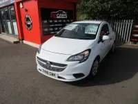 Used Vauxhall Corsa 95 HP (69 kW) 2018 White Hatchback