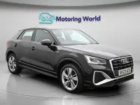 Used Audi Q2 S-Line 150 HP (110 kW) 2023 Black SUV
