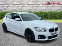 Used BMW 118 M Sport 2017 White Hatchback