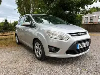 Used Ford Grand C-Max Zetec 2011 Silver MPV