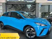Used MG MG4 EV SE 319 kW (435 HP) 2023 Blue Hatchback