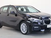Used BMW 118 Sport Line 150 HP (110 kW) 2020 Black Hatchback