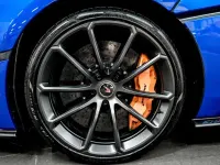Used McLaren 570S 570 HP (419 kW) 2018 Blue Coupe