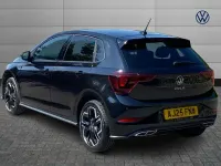 Used VW Polo R-line 115 HP (84 kW) 2025 Black Hatchback