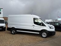 Used Ford Transit 130 HP (95 kW) 2021 White Van