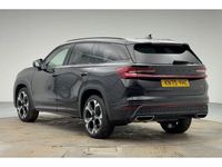 Used Skoda Kodiaq vRS 195 HP (143 kW) 2025 Black magic pearl effect SUV