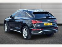 Used Audi Q5 Sportback S-Line 265 HP (194 kW) 2021 Black SUV