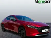 New Mazda 3 Homura-Line 186 HP (136 kW) 2026 Red Hatchback