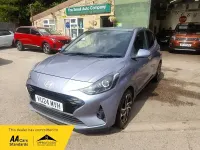 Used Hyundai i10 Premium 84 HP (61 kW) 2024 Blue Hatchback
