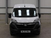 Used Vauxhall Movano 140 HP (102 kW) 2022 White