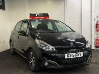 Second-hand Peugeot 208 2016 Negru Hatchback