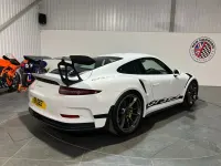 Used Porsche 911 GT3 RS 500 HP (367 kW) 2016 White Coupe