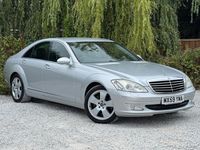 Used Mercedes S350 2009 Silver Sedan
