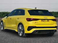 Used Audi RS3 400 HP (294 kW) 2023 Yellow Sedan