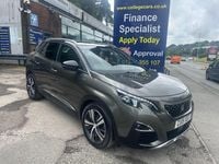 Used Peugeot 3008 GT-line 130 HP (95 kW) 2019 Grey SUV