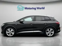 Used Audi Q4 e-tron S-Line 150 kW (204 HP) 2022 Black SUV