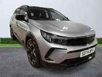 Used Vauxhall Grandland X Ultimate 130 HP (95 kW) 2024 Grey SUV