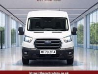 Used Ford Transit S 130 HP (95 kW) 2020 White Van