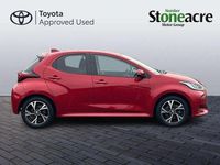Used Toyota Yaris Hybrid Design 116 HP (85 kW) 2024 Red Hatchback