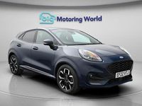 Used Ford Puma ST-Line X 125 HP (91 kW) 2022 Blue SUV