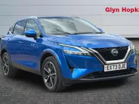 Used Nissan Qashqai Tekna 140 HP (102 kW) 2023 Blue SUV