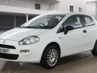Used Fiat Punto Pop 69 HP (50 kW) 2013 White Hatchback