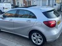 Used Mercedes A200 Premium Plus 2017 Silver Hatchback