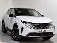 New Peugeot 3008 GTi 145 HP (106 kW) 2025 White SUV