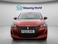 Used Peugeot 208 Allure Premium 102 HP (75 kW) 2022 Red Hatchback