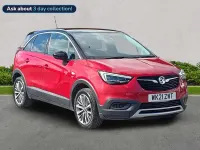 Usado Vauxhall Crossland X S 110 CV (80 kW) 2021 Rojo SUV
